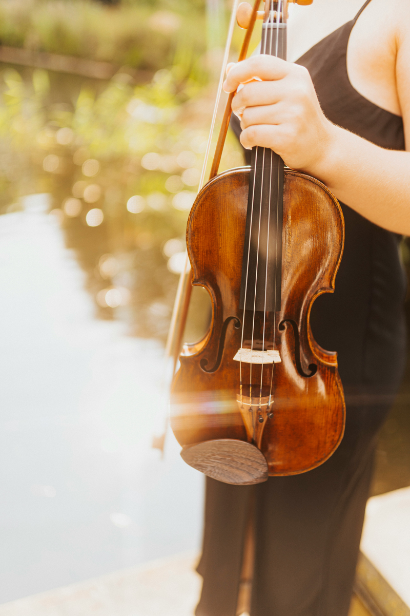 violinist, woman, performer